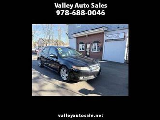 2008 acura tl 4dr sdn 3.2l auto