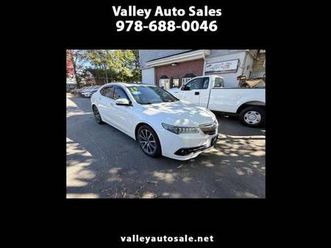 2015 acura tlx 9-spd at sh-awd w/advance package