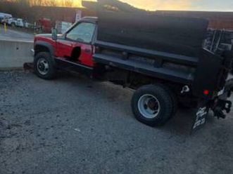 chevy k3500 dump truck