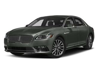 used 2017 lincoln continental reserve