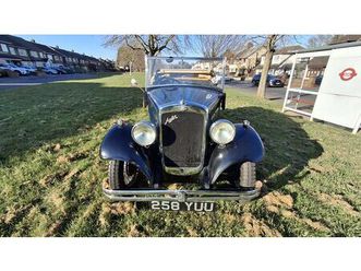 1933 austin 10 bleu manuel, 4 vitesses conduite à droite...
