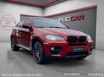 bmw x6 e71 lci xdrive40d 306ch luxe a - garantie 12 mois