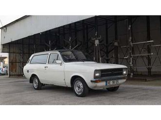 1980 ford escort mk2 1.3l estate à vendre par enchère