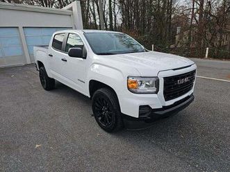 used 2022 gmc canyon elevation standard
