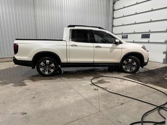 2017 honda ridgeline touring