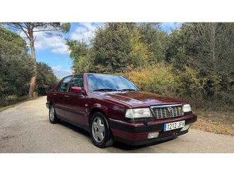 1991 lancia thema 8.32 | car & classic