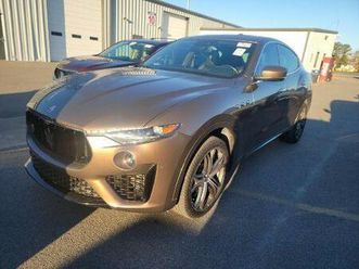 used 2020 maserati levante s gransport