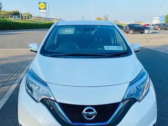 nissan note 2017