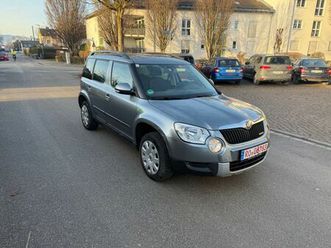 skoda yeti 1.6 tdi greenline