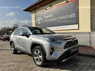 rav4 2.5 hybrid executive awd e-cvt 2 év toyota minősített használt garanciával!