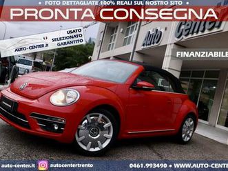 VOLKSWAGEN COCCINELLE CABRIOLET maggiolino-cabrio-1-2-tsi-design-18-pelle