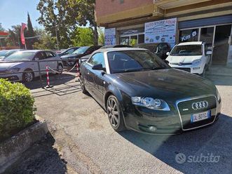 audi a4 2.0 tdi s-line cabrio 140cv 103kw-2007