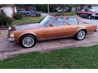 1978 cadillac seville elegante