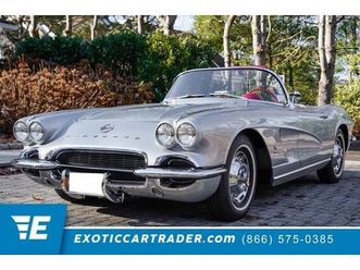 1962 chevrolet corvette