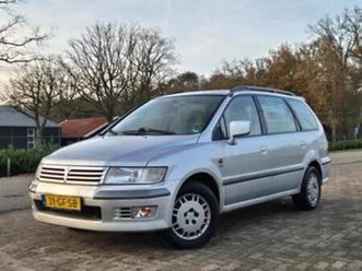 mitsubishi space wagon 2.4 gdi glxi 7p. (bj 2000) — oldtimers — marktplaats