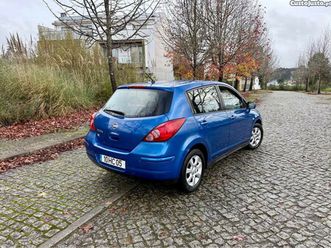 nissan tiida 1.5dci 106cv 190000kms dezembro/08