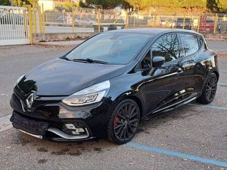 renault clio iv 1.6 220 rs trophy edc 5p