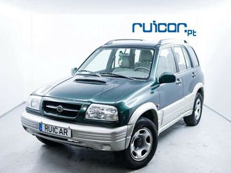suzuki grand vitara 2.0 td 4x4 setembro/98