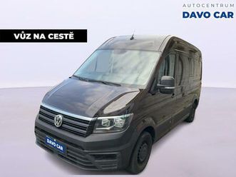 volkswagen crafter 2,0 tdi 103kw kamera dph 1.maj skříň - skříň nafta