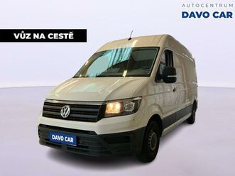 volkswagen crafter 2,0 tdi 103kw l3h3 tažné dph užitkové - užitkové nafta