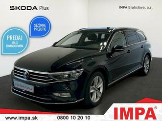volkswagen passat variant elegance 2.0 tdi