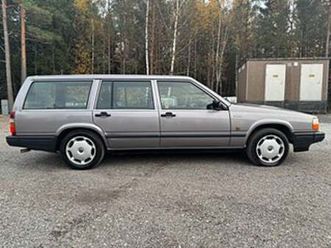 volvo 740 kombi 2.3 gl 115 hk/ 7200mil/ ej rost