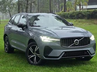 volvo xc 60 2.0 t6 phev r-design awd