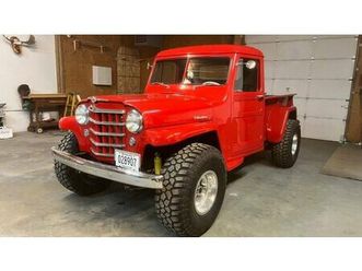1951 willys pickup
