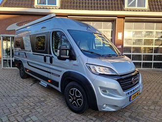 adria mobil twin adria twin 640 slb plus 2.3 180pk buscamper | lengtebedden | luifel | fietsendrager | trekhaak | verw.+airco | cruise control | navigatie | etc