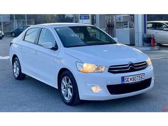 citroën c-elysee 1.6 hdi 92ks god -13 euro6💥 klima novo ful
