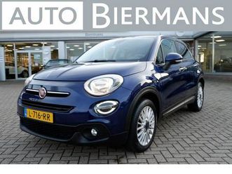 fiat 500x 1.0 ff t 120 connect / incl. 12 mnd bovag / carplay / camera