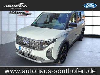 ford tourneo courier active bluetooth navi klima