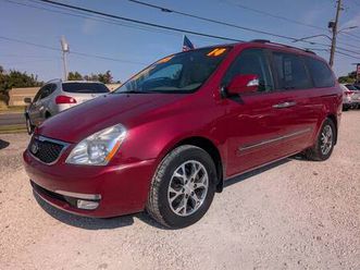 2014 kia sedona ex - sunroof, florida vehicle, cold a/c!