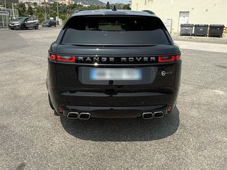 range rover velar svr