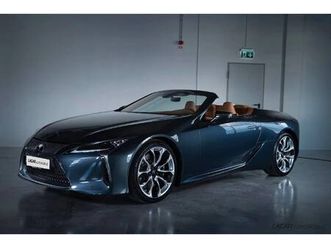 lexus lc convertible 500