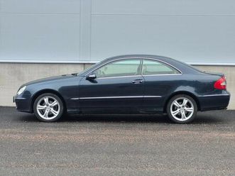 280 coupé 7g-tronic avantgarde euro 4