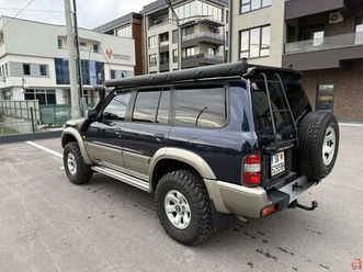 nissan patrol avtomatik