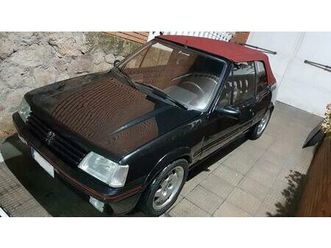 peugeot - 205 gti descapotable