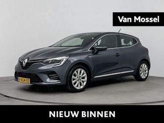 renault clio 1.0 tce intens 100pk | trekhaak | navigatie | parkeersensoren | keyless | climate control | apple carplay & android auto