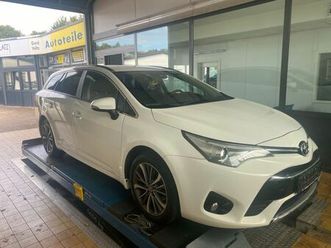 toyota avensis s+ edition ez 05/17 (kombi)