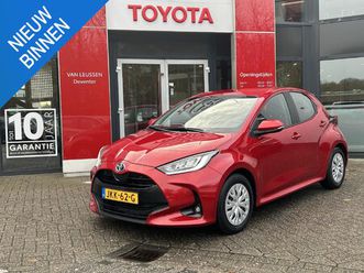 toyota yaris 1.5 hybrid 115 apple car play/ android auto adaptieve cruis control