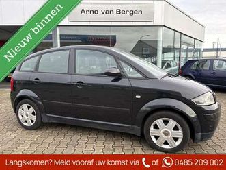 audi a2 1.4, climatronic.