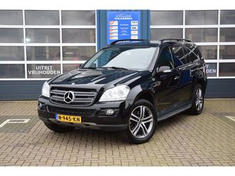 mercedes-benz gl gl550 4matic trekhaak automaat schuifdak