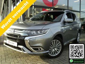 mitsubishi outlander 2.4 phev instyle | 4wd | 240 pk | dealer onderhouden | trekhaak | 1.500 kg trekgewicht |