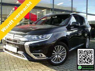 mitsubishi outlander 2.4 phev instyle edition | 4wd | 240 pk | automaat | dealer onderhouden | leder |