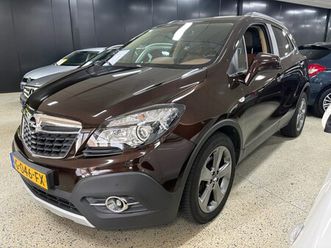 opel mokka 1.4 t cosmo automaat bixenon climat cruise lederstof