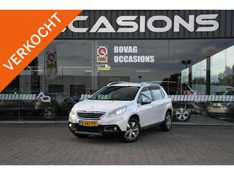 peugeot 2008 1.2 active cruise control/ led/ dakrails
