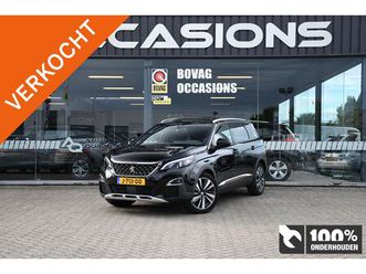 peugeot 5008 1.2 blue lease gt-line 7 pers./ 1 eigenaar