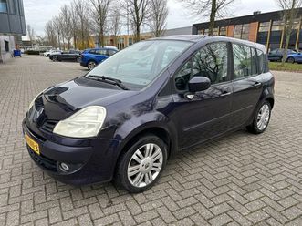 renault grand modus 1.2 tce exception clima cruise trhk nap!