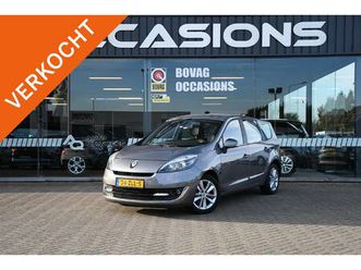 renault grand scenic 1.2 tce collection navigatie / airco / lm 17 inch